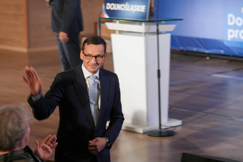 Według tygodnika "Wprost" - nie ma mowy o tym, aby Mateusz Morawiecki mógł kandydować z Wrocławia.