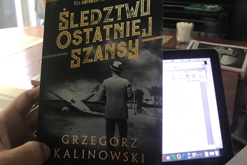 "Śledztwo ostatniej szansy" to drugi tom przygód Kornela Strasburgera
