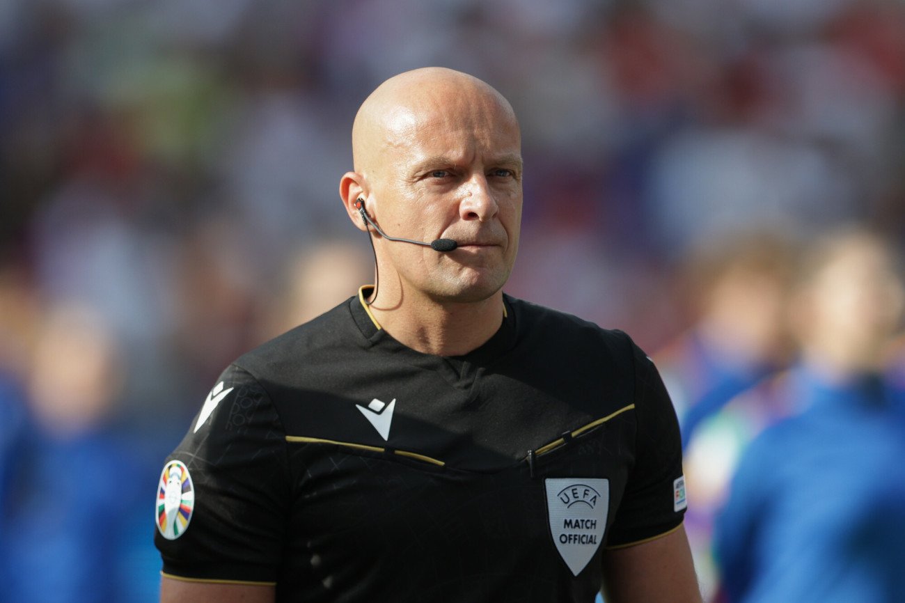 Szymon Marciniak był, jak dotąd, sędzią głównym dwóch meczów Euro 2024