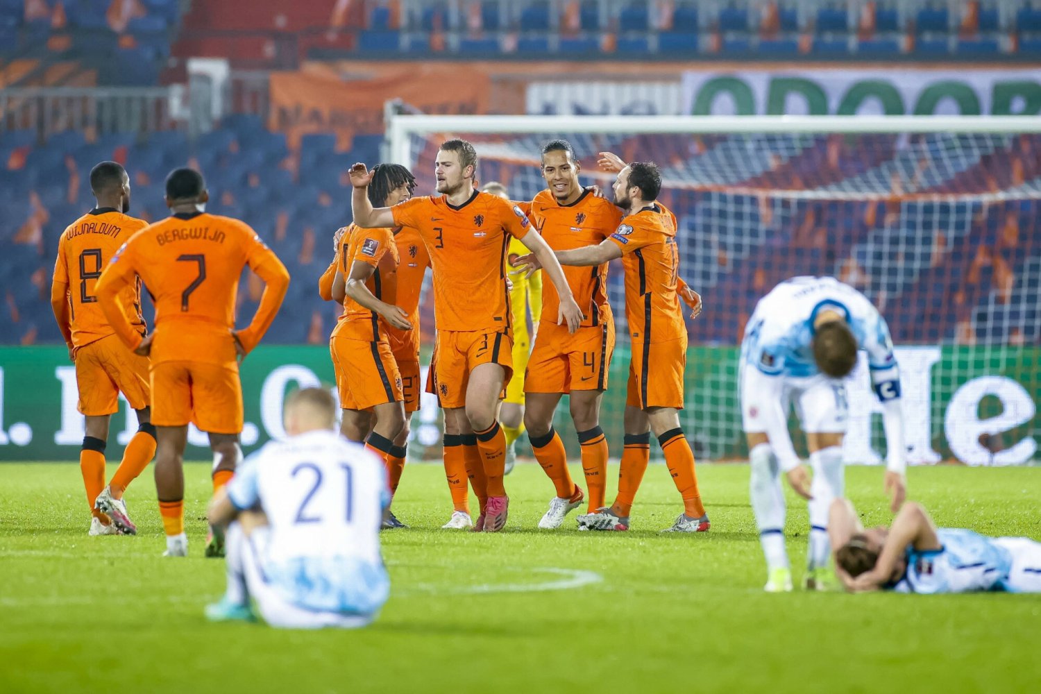 Holandia jedzie na mundial do Kataru, Norwegia na koniec eliminacji straciła szansę na występ w MŚ