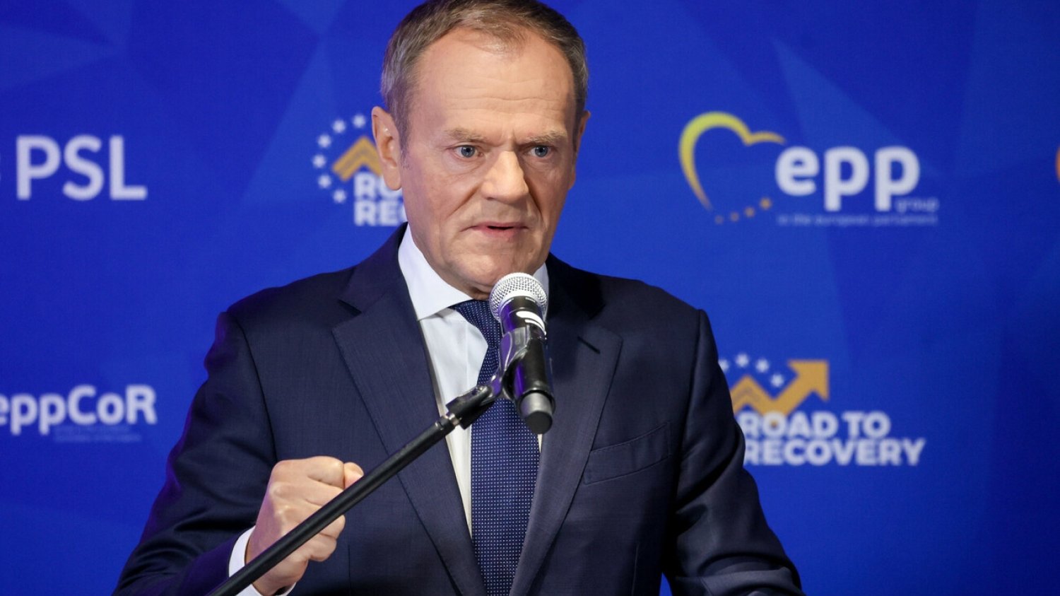 Donald Tusk mówił w Kluczborku o trzech powodach, dla których PiS powinien zostać odsunięty od władzy
