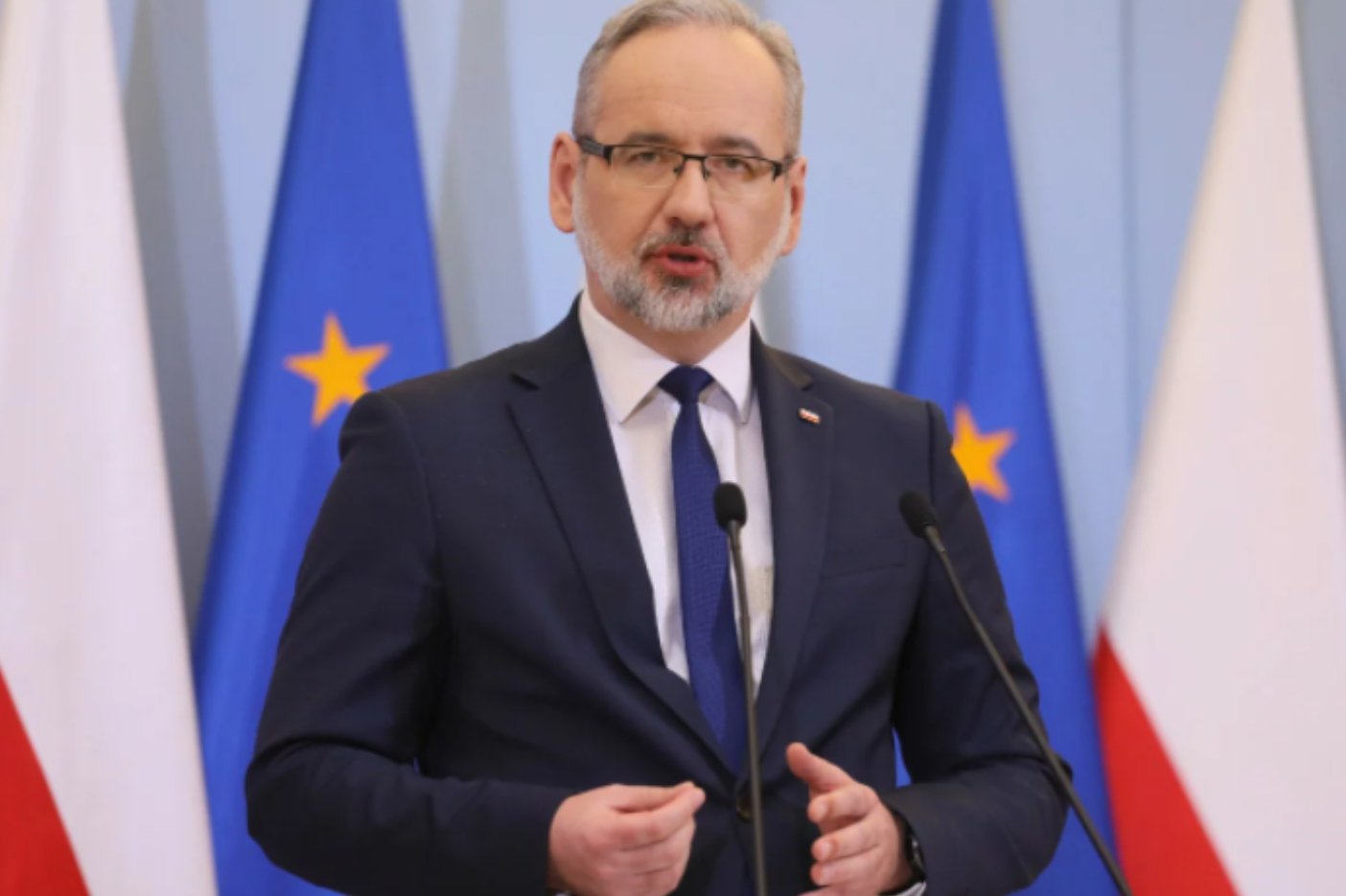 Szef MZ Adam Niedzielski.