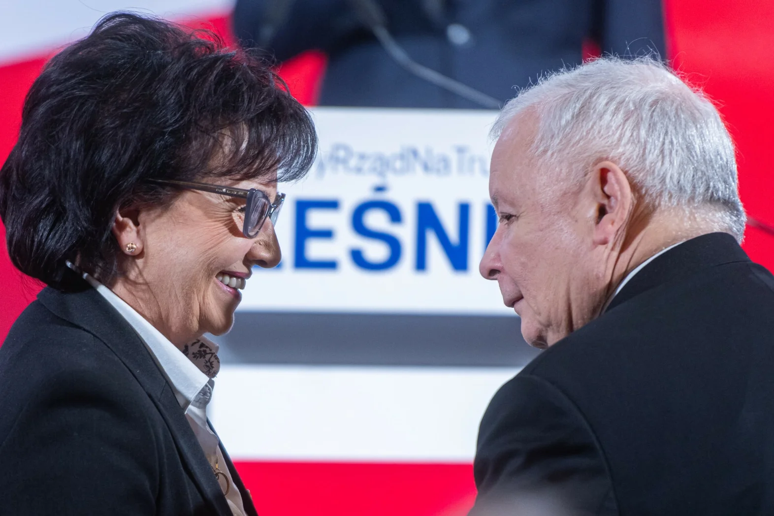Jarosław Kaczyński reaguje ws. doniesień Elżbiety Witek.