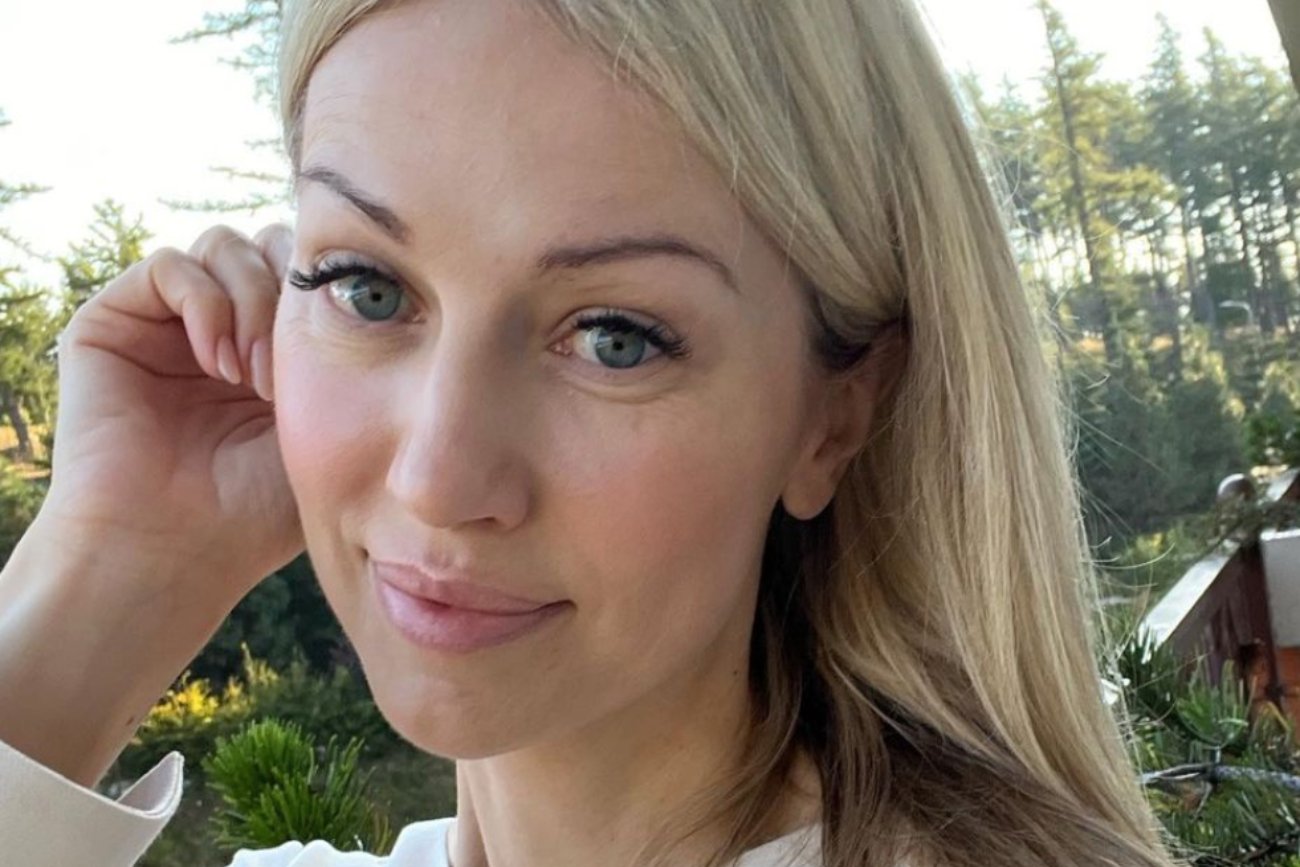 Ogórek na antenie TVP chciała pochwalić PiS. Widz dostrzegł, że mówi o PO