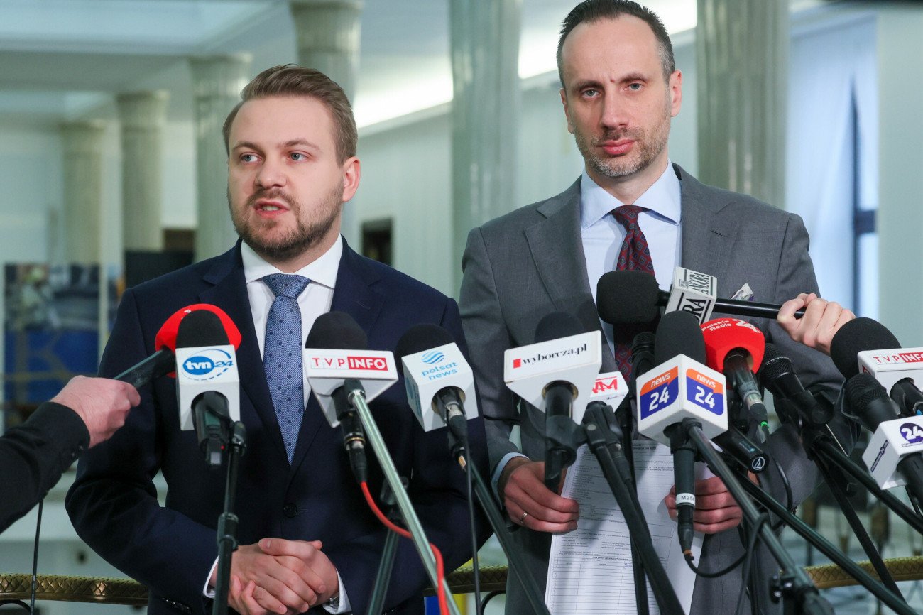 Jacek Ozdoba i Janusz Kowalski