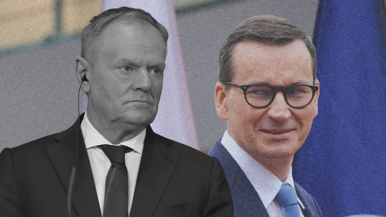 Tusk wbił szpilę Nawrockiemu i Kaczyńskiemu. Morawiecki wykorzystał okazję