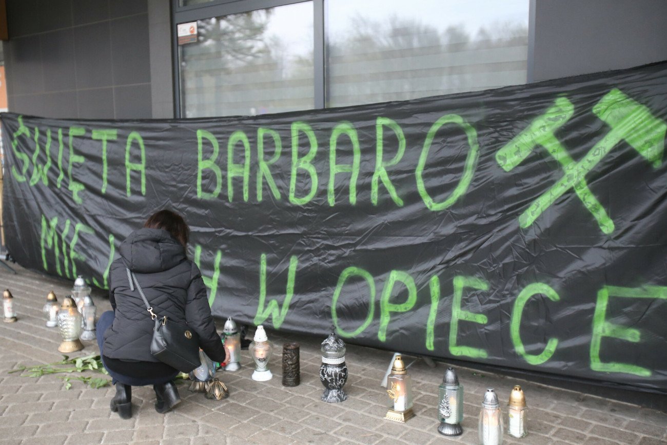 Jedną z ofiar wypadku w kopalni Pniówek w Pawłowicach, do którego doszło w nocy z wtorku na środę, jest Dominik Godziek.