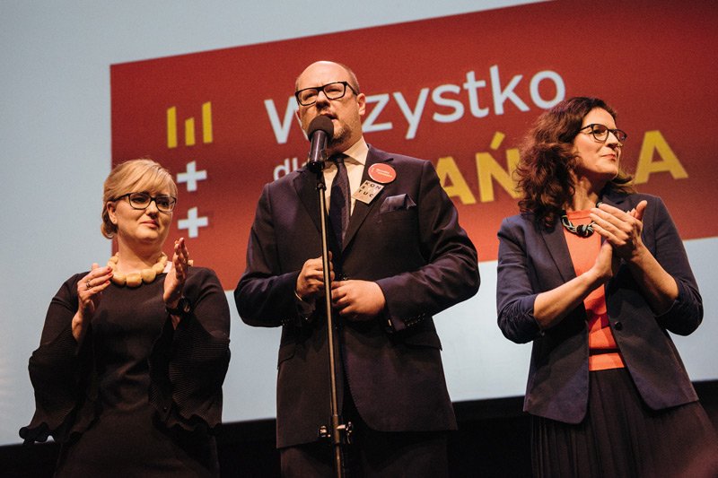 Wdowa po Pawle Adamowiczu oficjalnie poparła Aleksandrę Dulkiewicz.