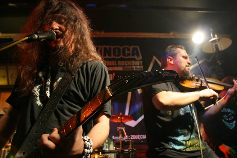 Koncert zespołu Hunter w Zielonej Górze (2007 rok)