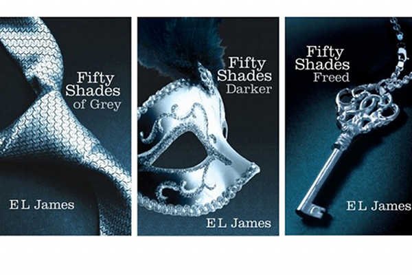 "Pięćdziesiąt twarzy Greya" i kolejne części trylogii