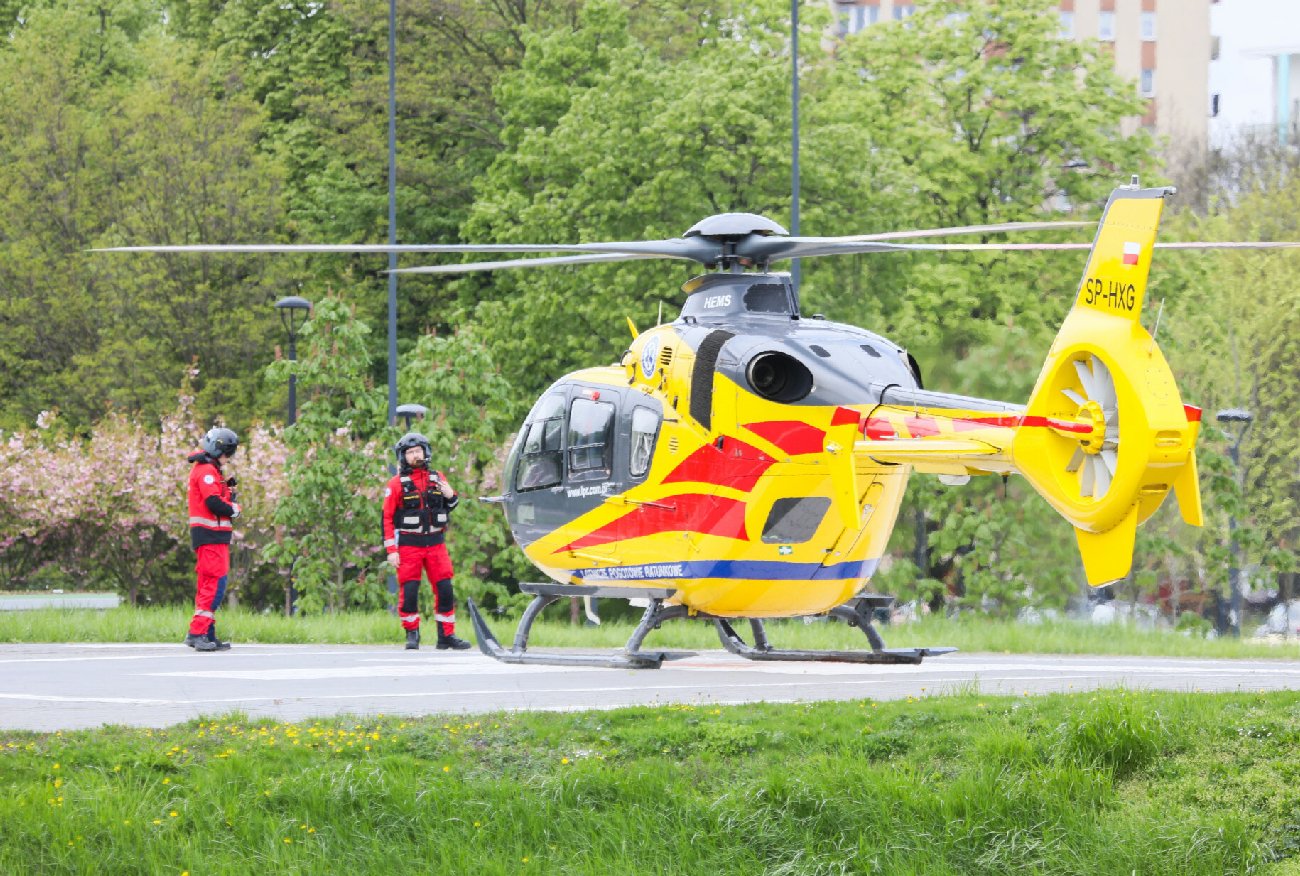 Lubuskie. 4-latek wpadł pod kosiarkę. Chłopiec zmarł w szpitalu.
