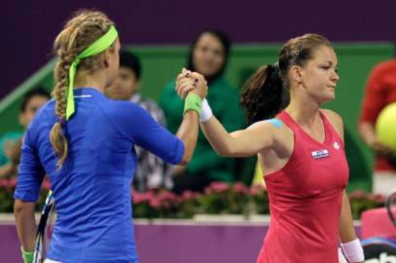 W ostatnich miesiącach Polka nie potrafi znaleźć sposobu na Białorusinkę