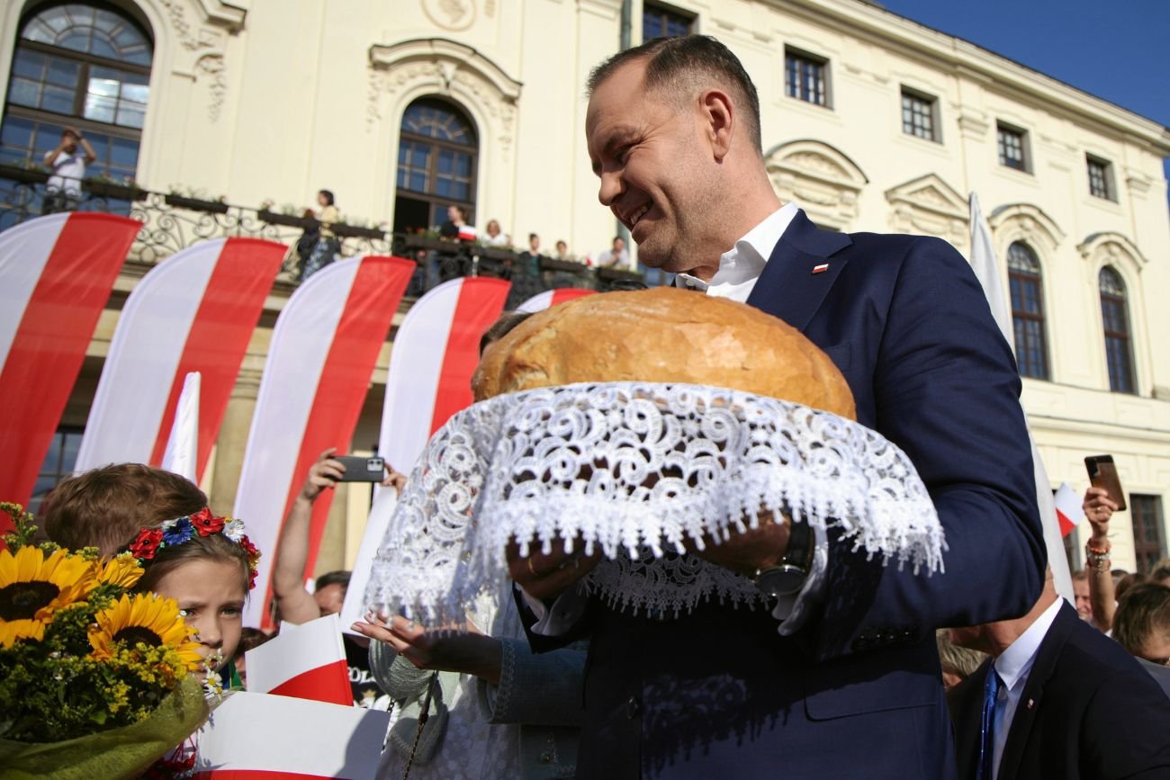 Я из восточной Польши. Я понимаю, почему они выбрали Кароля Навроцкого.