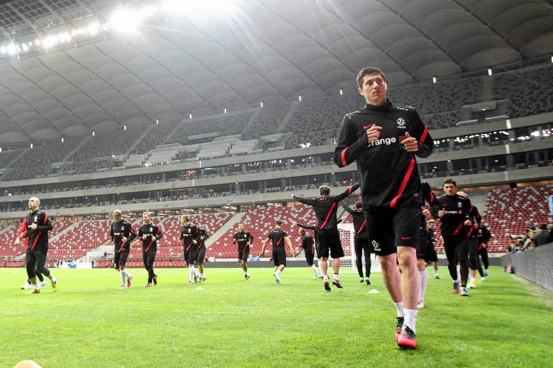 Robert Lewandowski - kandydat numer jeden do zdobycia bramki w meczu z Anglią