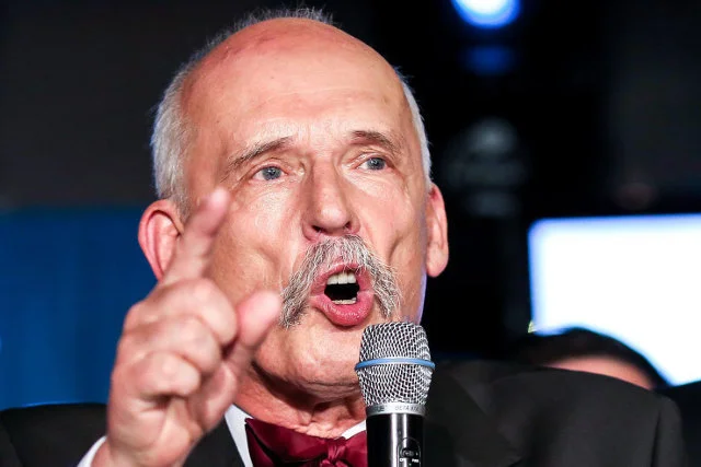 Janusz Korwin-Mikke uważa, że Barack Obama jest "czerwony"
