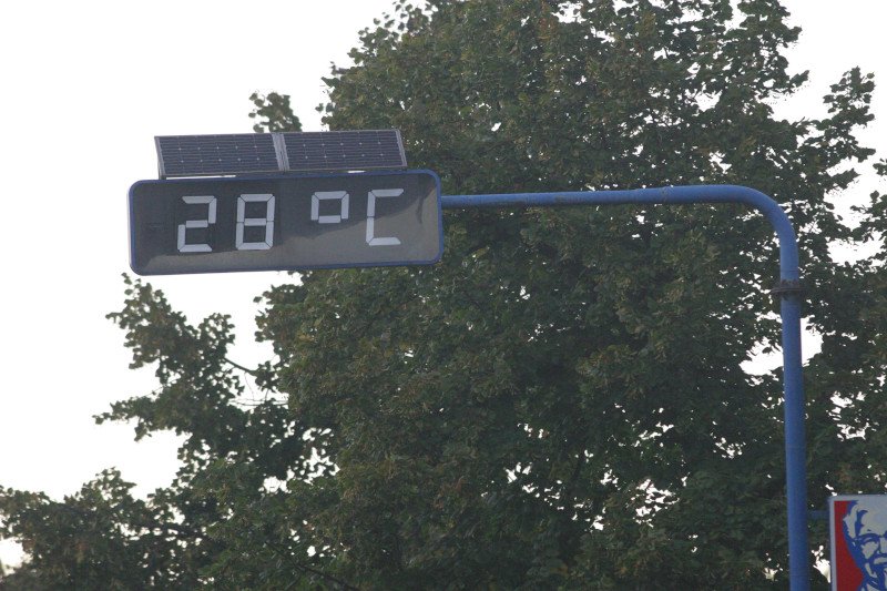 Między Łebą a Tarnowem jest aż 20 stopni różnicy.