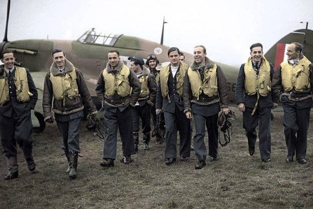 W lutym 2017 r. obejrzymy film o lotnikach z Dywizjonu 303.