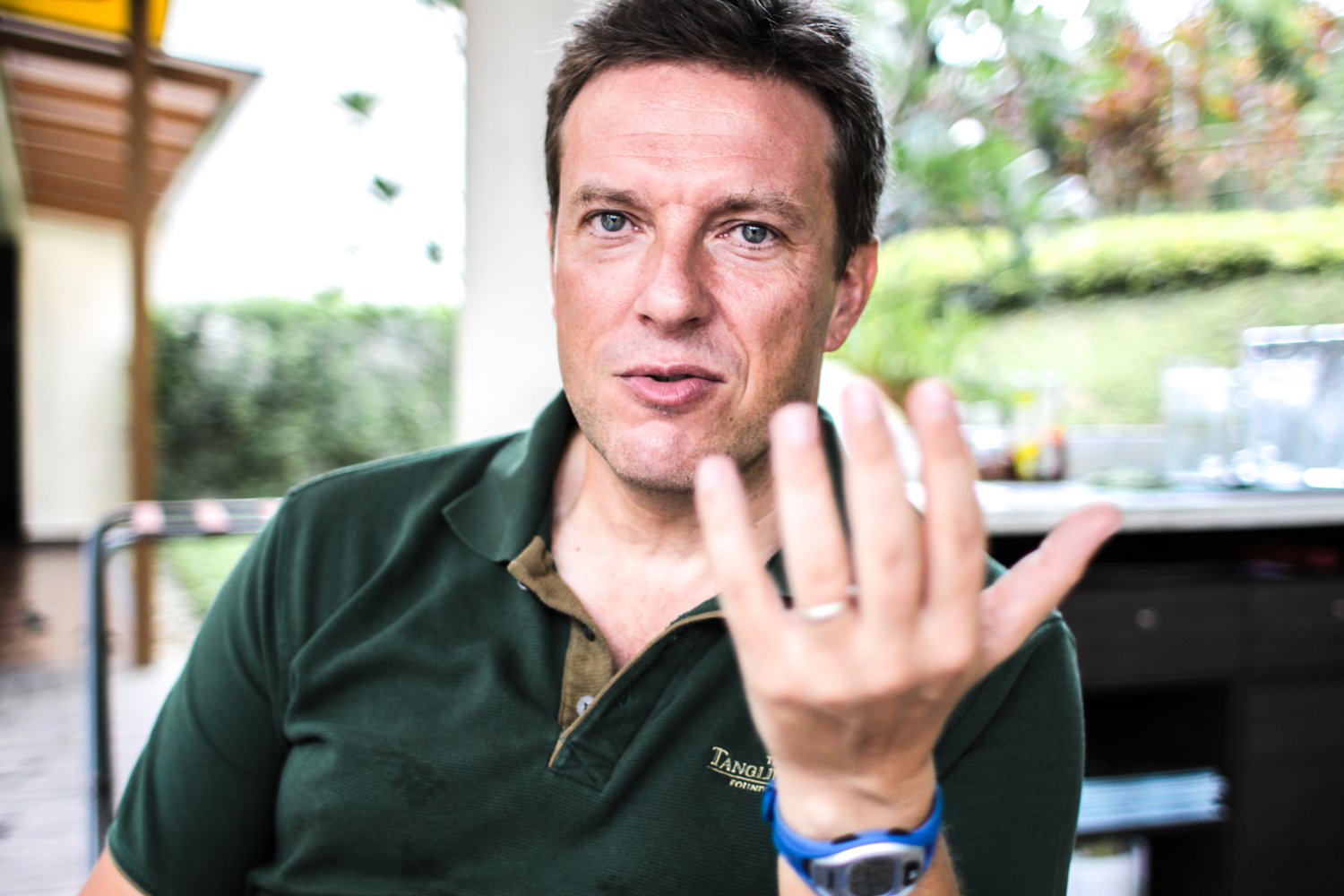 Waldemar Dubaniowski, polski ambasador w Singapurze