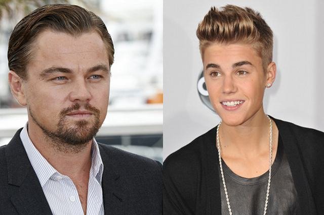 Leonardo DiCaprio i Justin Bieber polecą w kosmos na pokładzie statku Richarda Bransona