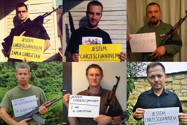 Akcja #JestemChrześcijaninem wzbudza kontrowersje.