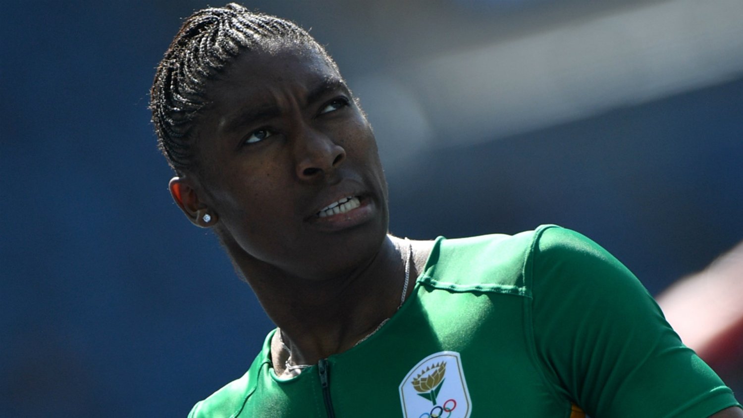 Caster Semenya - mistrzyni olimpijska w biegu na 800m 2016