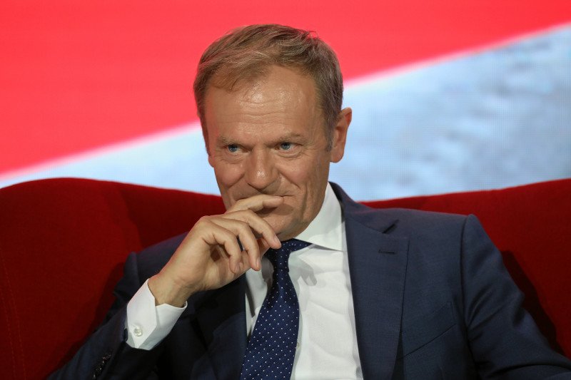 Tusk o przemówieniu Kaczyńskiego i o walce z "ofensywą zła": cel ambitny, tylko...