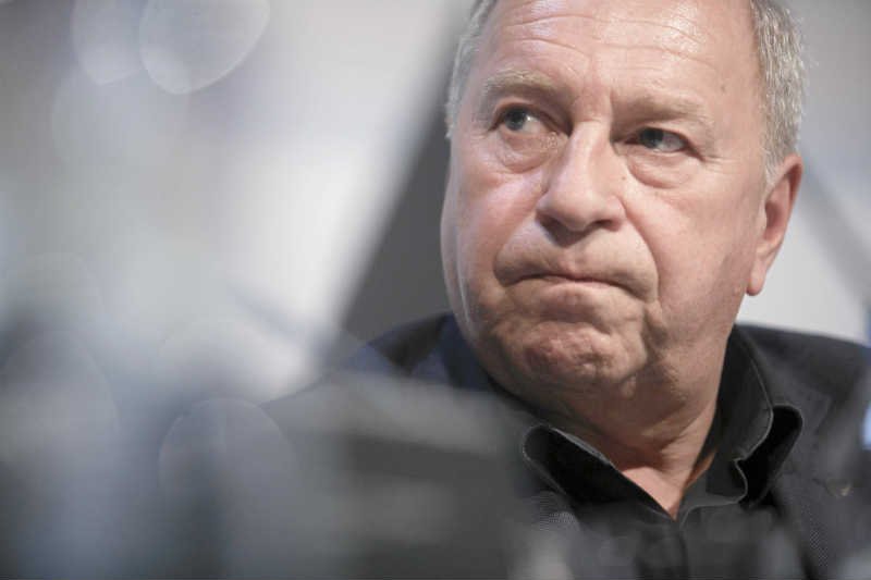 Jerzy Stuhr sceptycznie mówi o filmie, który zapowiada Jarosław Kaczyński.