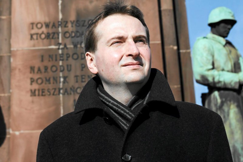 Macieja Maciejowskiego usunięto niedawno z PiS.