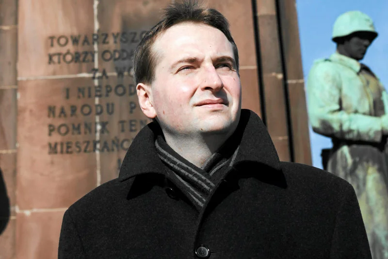Macieja Maciejowskiego usunięto niedawno z PiS.