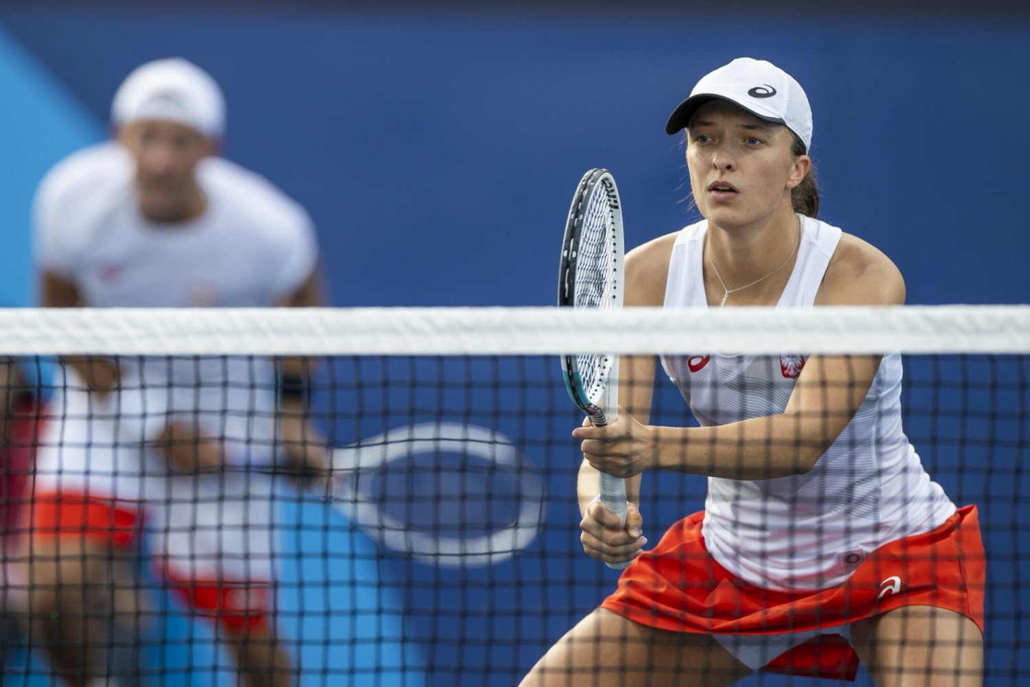 Iga Świątek i Łukasz Kubot są już w