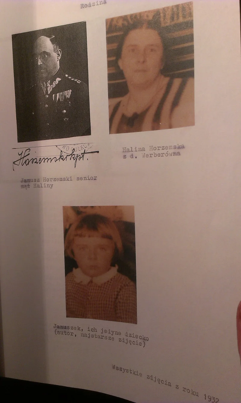 Zdjęcie rodziny Horzemskich.