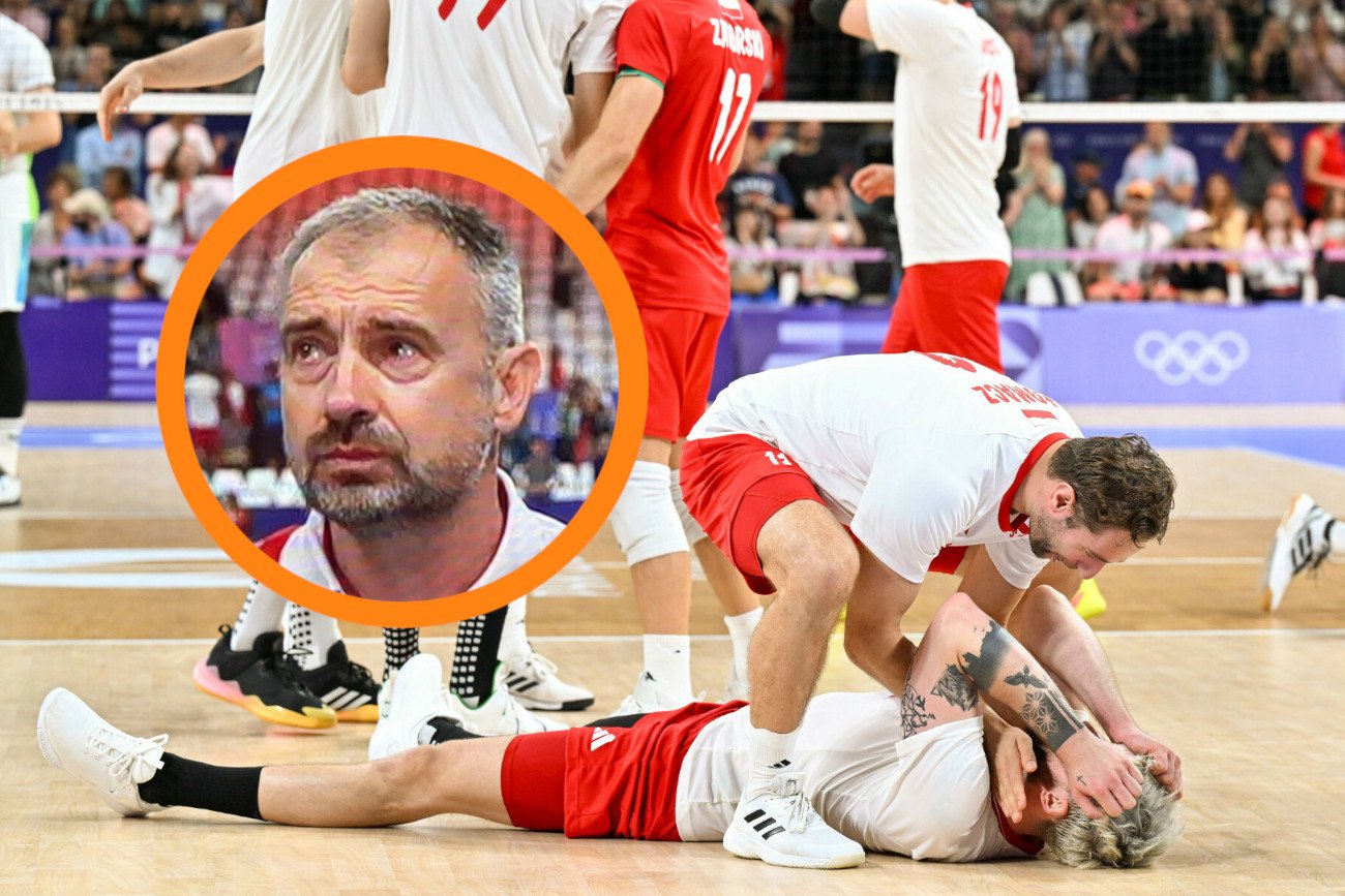 To pokazuje, ile ten mecz kosztował polskich siatkarzy. Nie tylko Kurkowi łamał się głos
