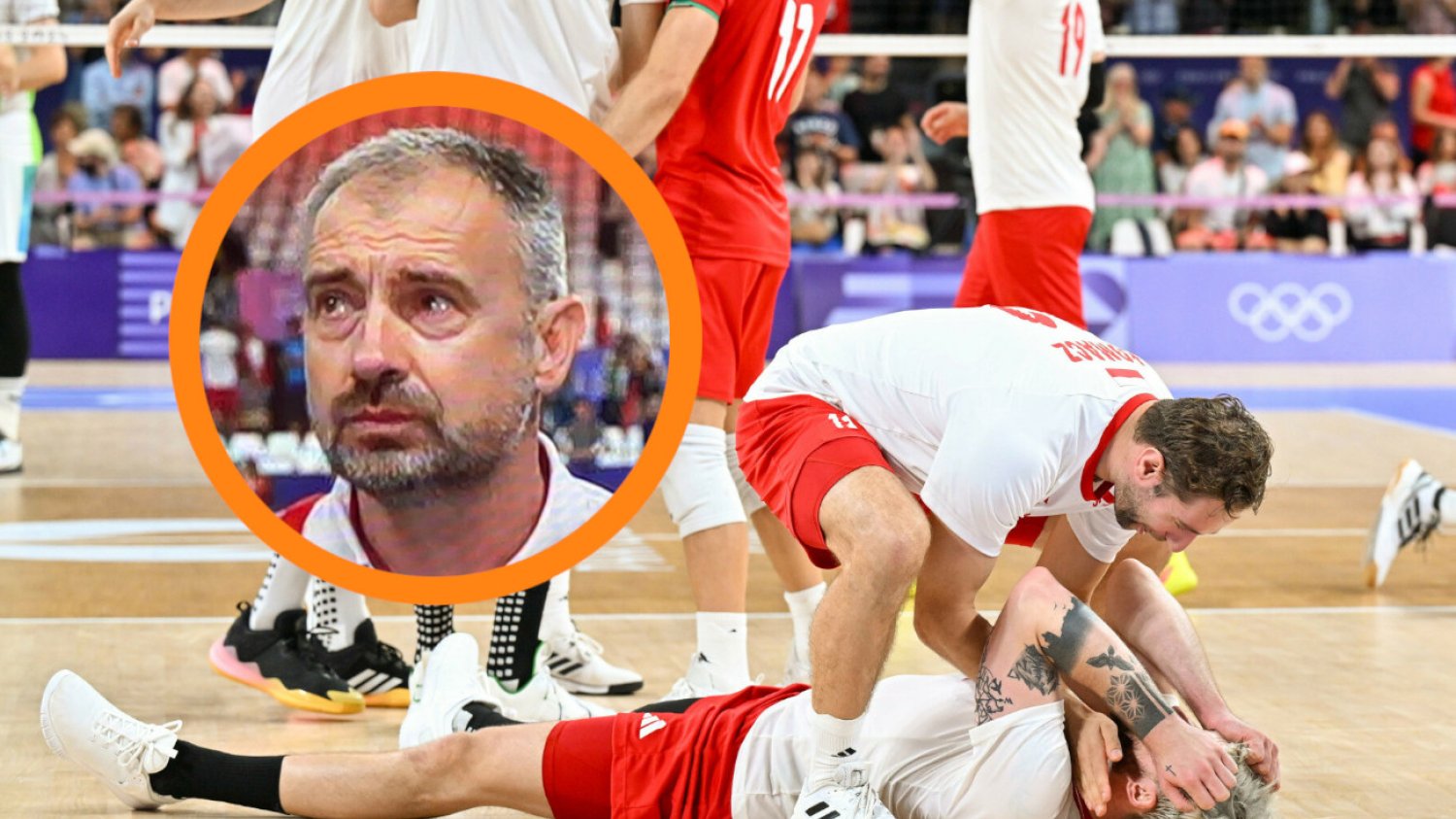 To pokazuje, ile ten mecz kosztował polskich siatkarzy. Nie tylko Kurkowi łamał się głos