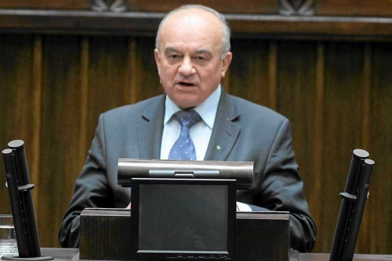 Stanisław Kalemba jeszcze nie został ministrem rolnictwa, a już ma syna