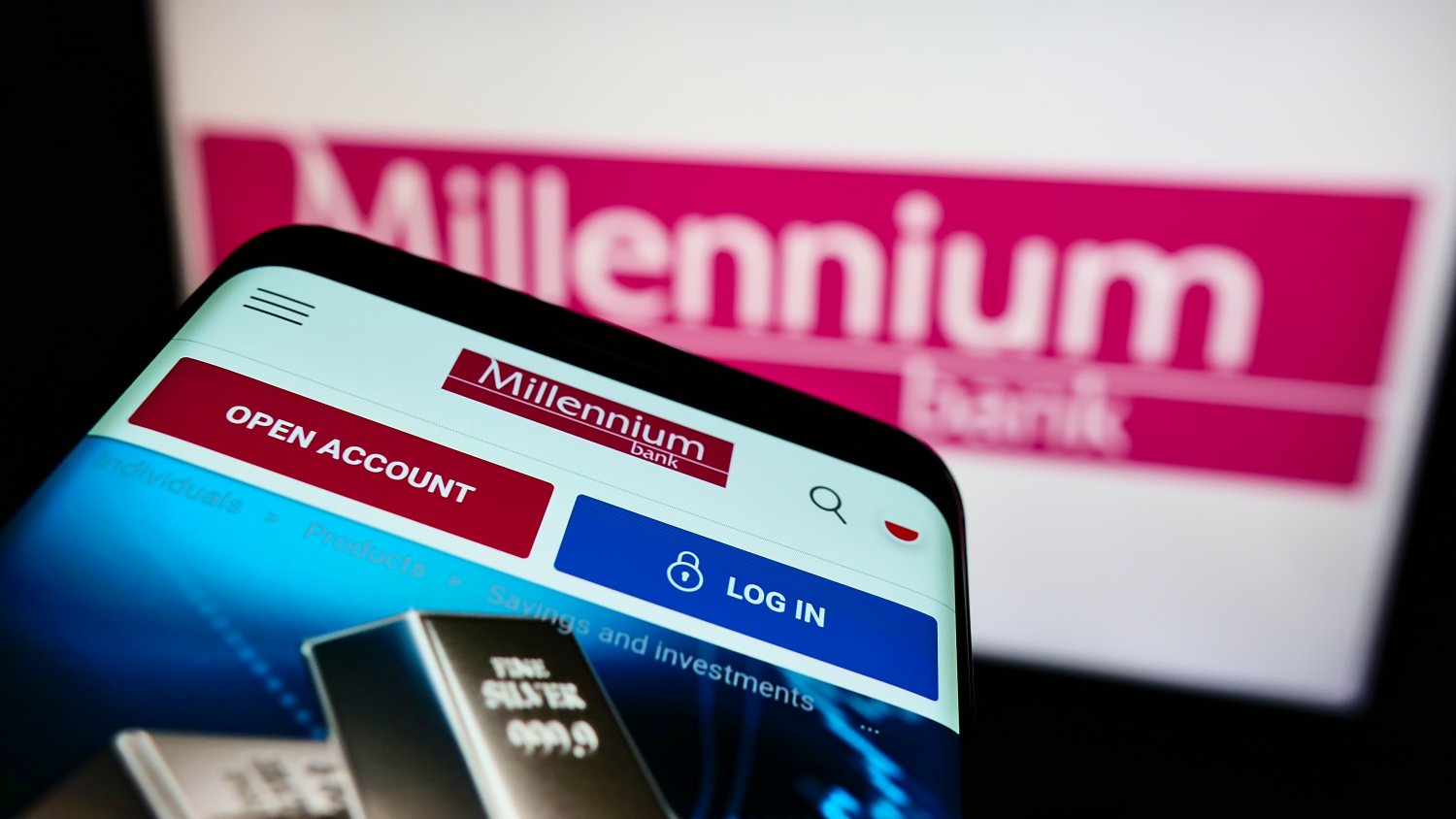 Bank Millenium zaliczył awarię. Co za lawina zgłoszeń od poirytowanych klientów