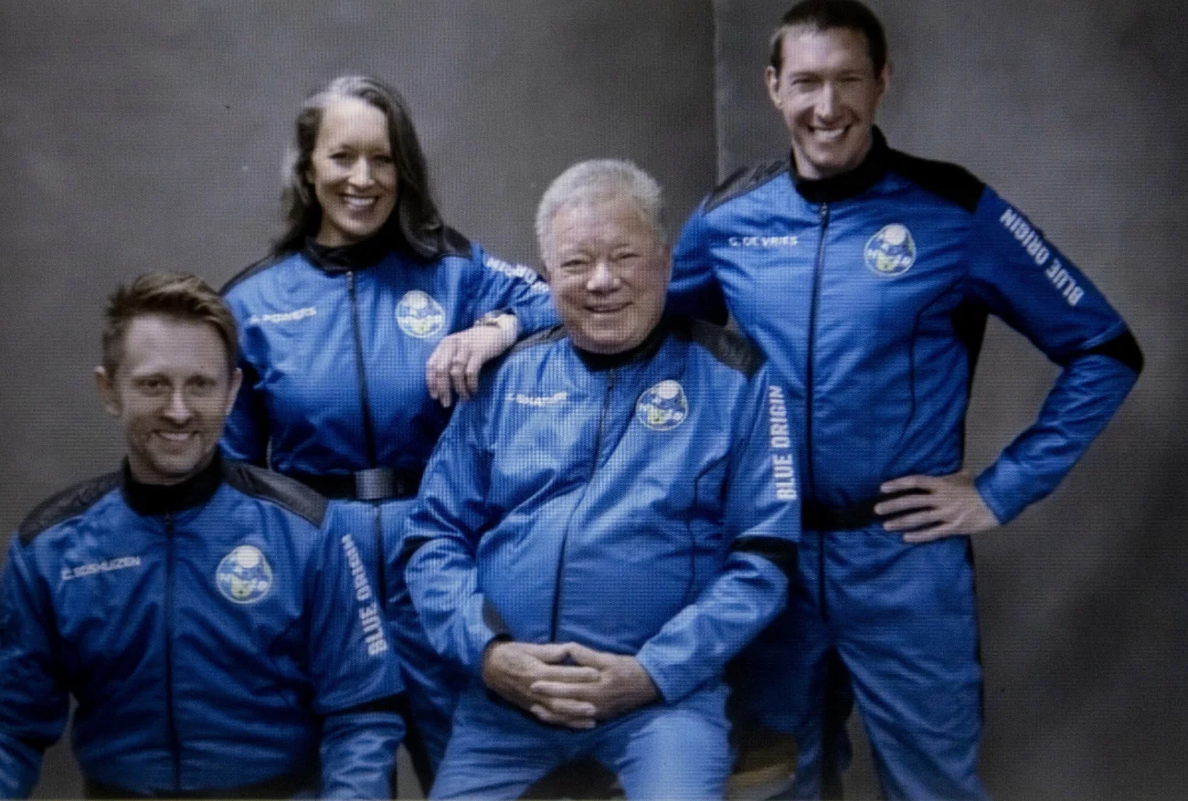 Aktor William Shatner został najstarszym człowiekiem na świecie, który poleciał w kosmos.