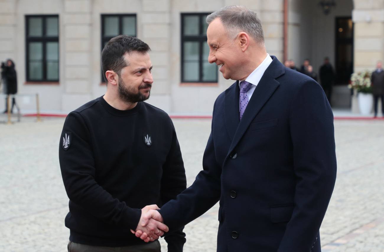 Dezinformacja o wizycie Zełenskiego. KRRiT ukarała nadawcę Radia Zet