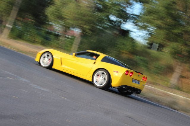 Wypadek na wyścigu.