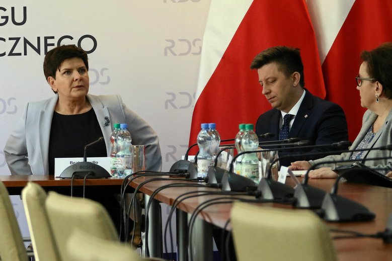 Strona rządowa ma teraz ciężki orzech do zgryzienia...