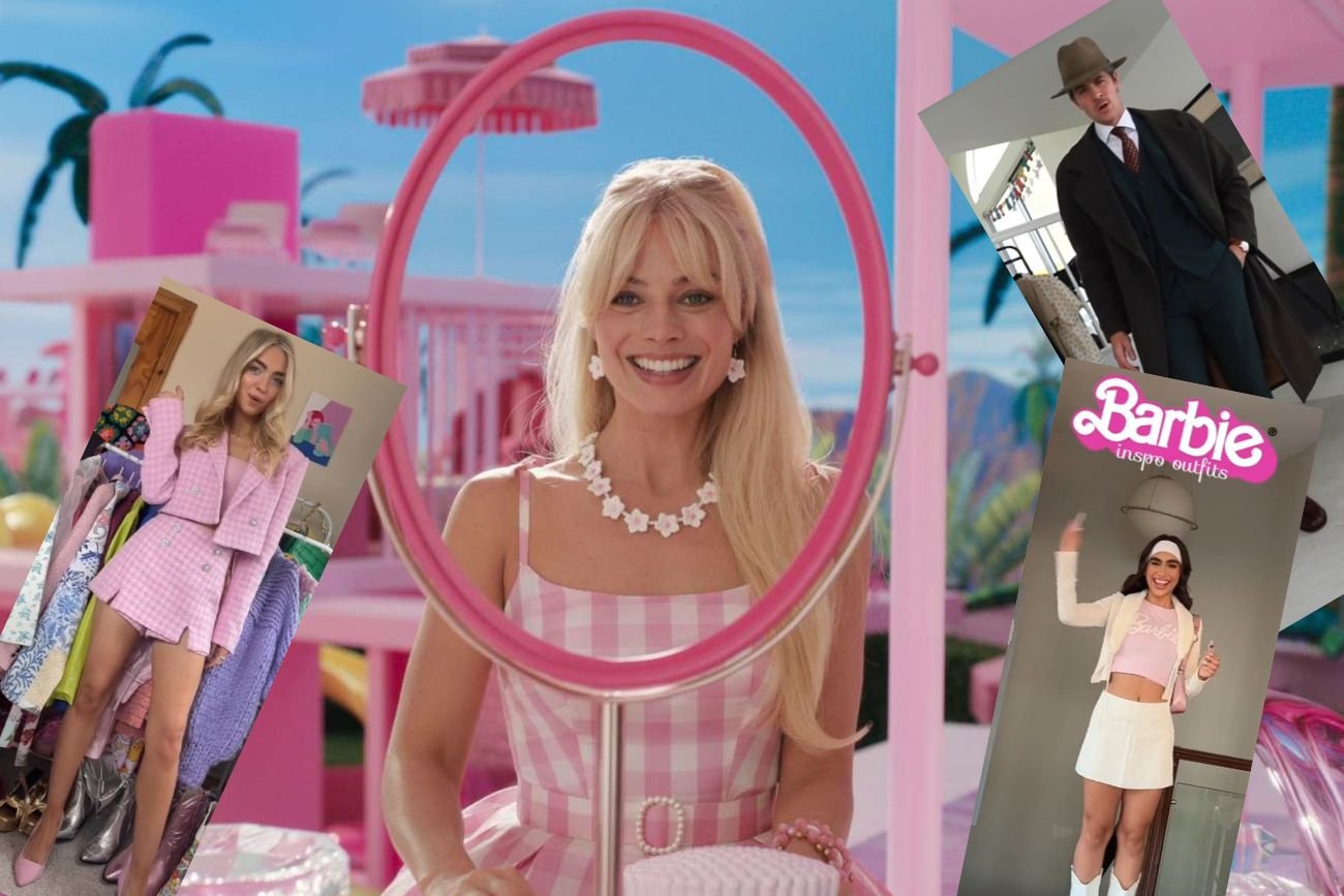 Widzowie planują, w co się ubrać na seans "Barbie" i "Oppenheimera".