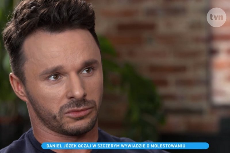 Daniel Józek Qczaj padł ofiarą pedofilii.