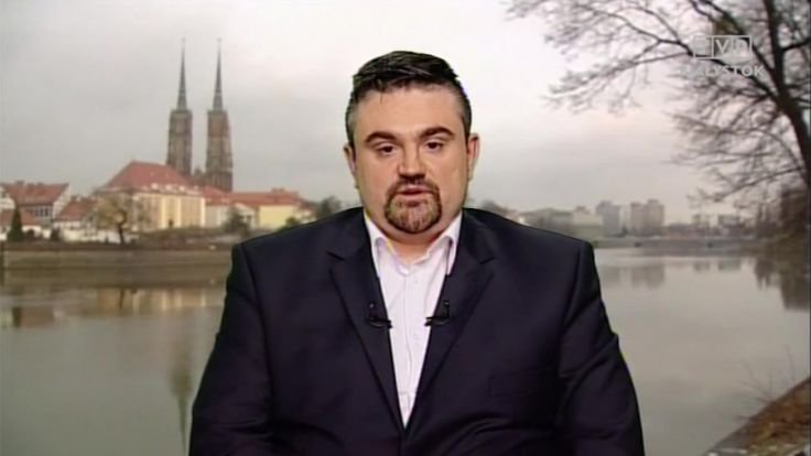 Markus Marcinkiewicz w TVP
