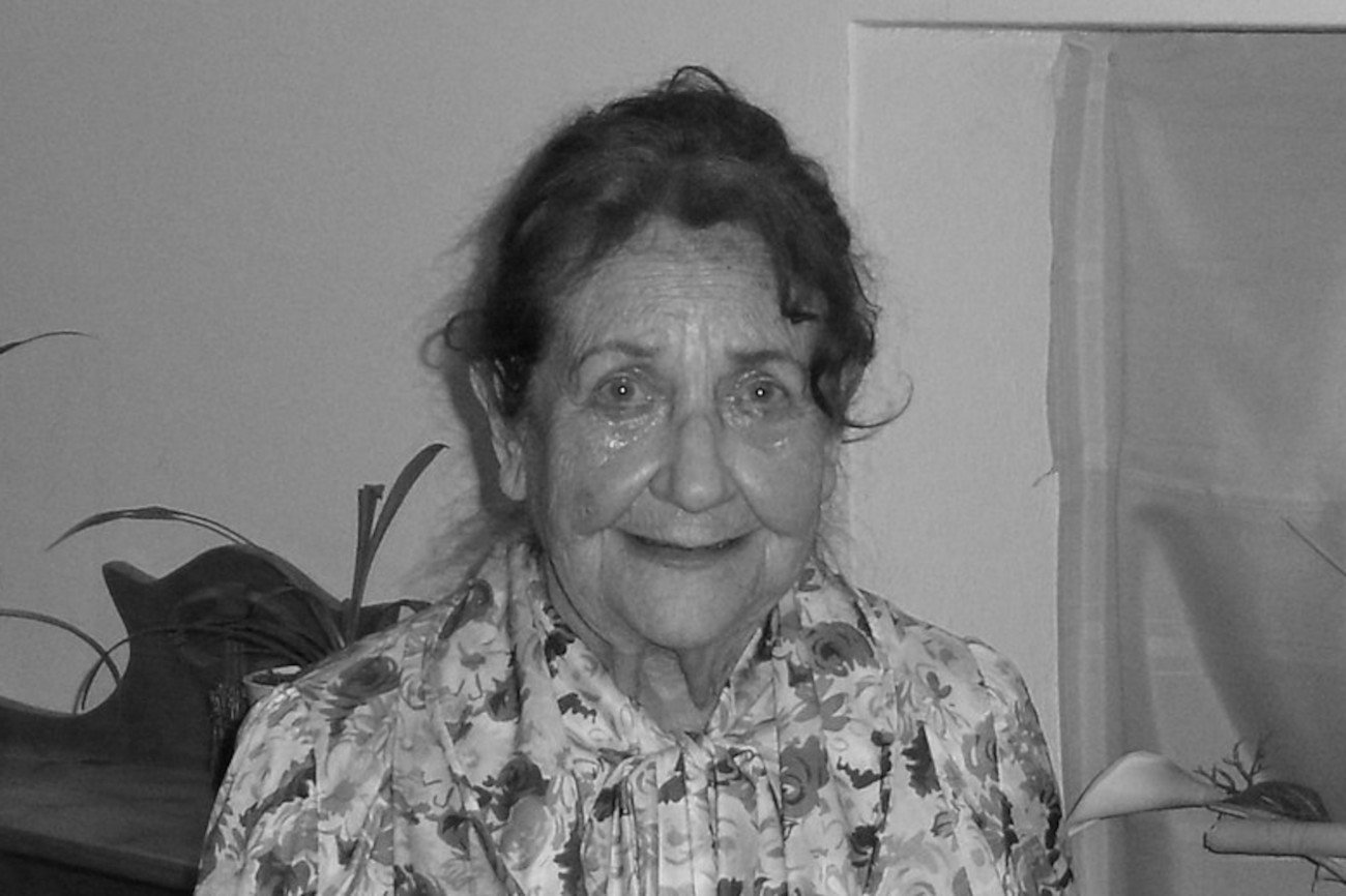 Nie żyje Maria Bakka-Gierszanin.