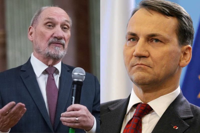 Antoni Macierewicz odpowiedział Radosławowi Sikorskiemu.