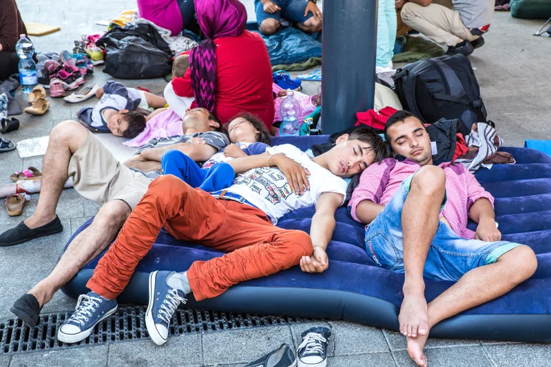 Na dworcu Keleti