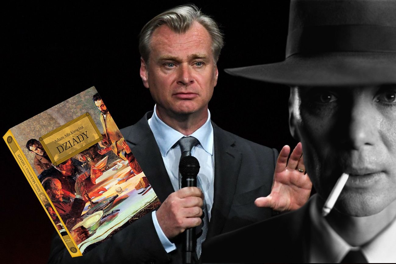 W filmach Christophera Nolana jest więcej patosu niż u Adama Mickiewicza.