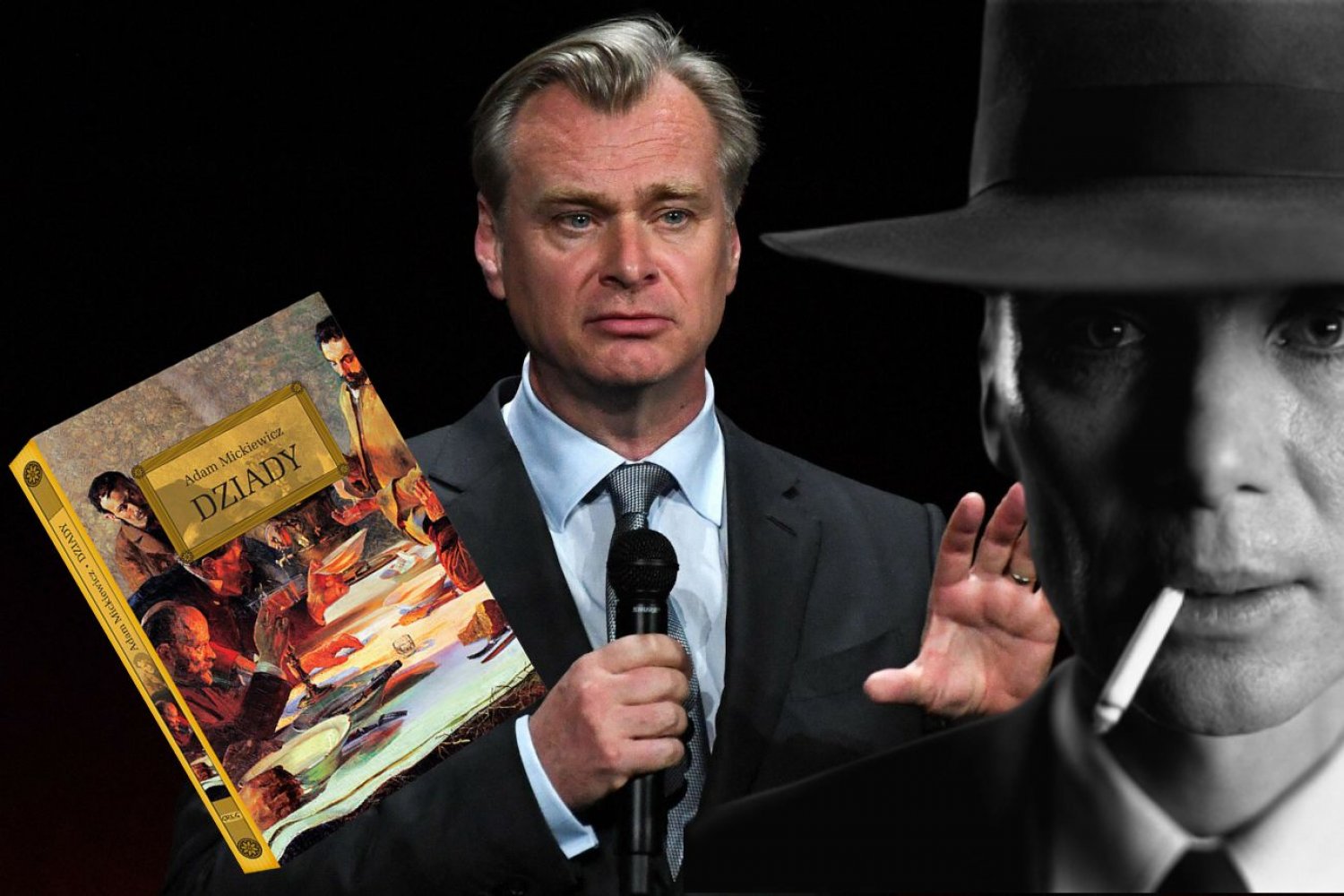 W filmach Christophera Nolana jest więcej patosu niż u Adama Mickiewicza.