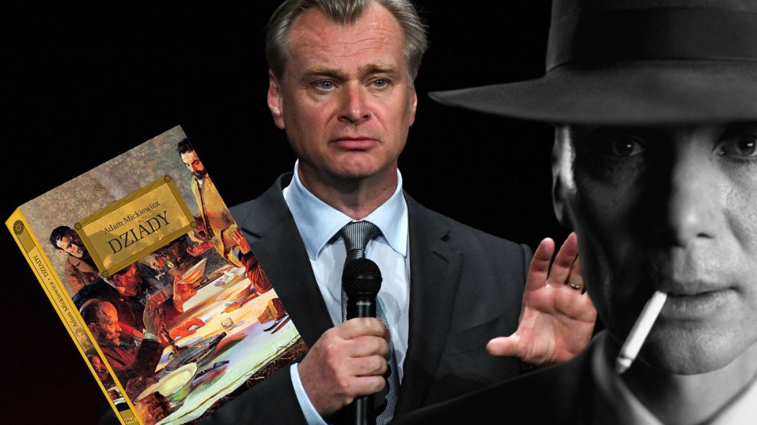 W filmach Christophera Nolana jest więcej patosu niż u Adama Mickiewicza.