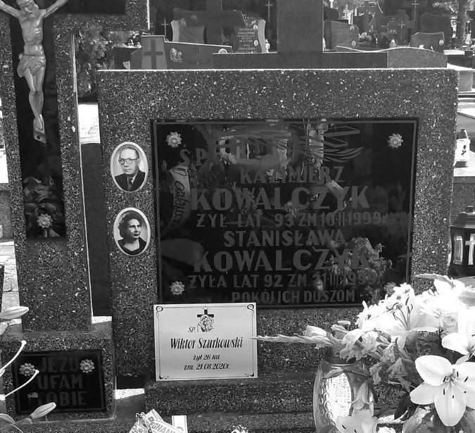 Wiktor Szurkowski: Drugi syn Ryszarda Szurkowskiego też zginął [HISTORIA]