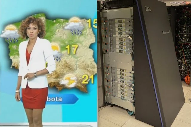 Komputery znają się lepiej na prognozie pogody niż zawodowi przepowiadacze.